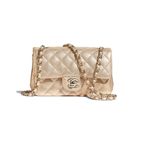 chanel gold metal bag|chanel 11.12 bag price.